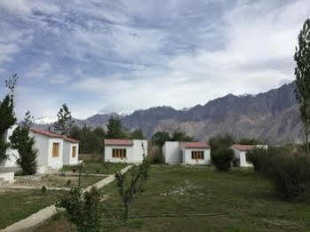 Himalayan Eco Resort Hundar Εξωτερικό φωτογραφία
