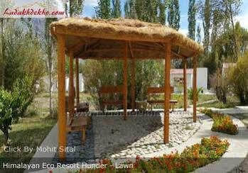 Himalayan Eco Resort Hundar Εξωτερικό φωτογραφία
